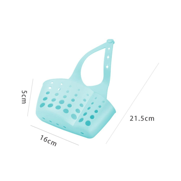 10 PCS TM15008 Cesto per appendere il lavello regolabile a scatto per appendere lo scarico della cucina, TM15008 Hanging Basket