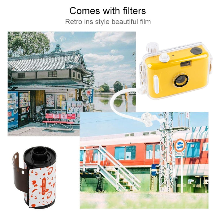 Fotocamera usa e getta impermeabile con pellicola 135