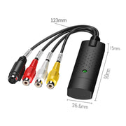 Scheda di acquisizione video USB HW-1401 Scheda di acquisizione USB, ms2100 Chip