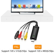 Scheda di acquisizione video USB HW-1401 Scheda di acquisizione USB, ms2100 Chip