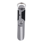 3 mini forbici da esterno in acciaio inossidabile per forbici EDC anti-perdita, EDC Scissors