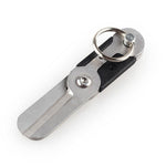 3 mini forbici da esterno in acciaio inossidabile per forbici EDC anti-perdita, EDC Scissors