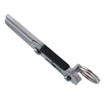 3 mini forbici da esterno in acciaio inossidabile per forbici EDC anti-perdita, EDC Scissors