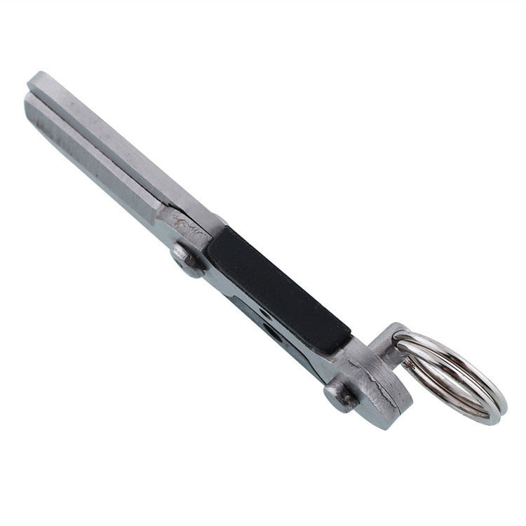 3 mini forbici da esterno in acciaio inossidabile per forbici EDC anti-perdita, EDC Scissors