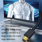 Cavo HDMI 4K per proiettore e computer, rame senza ossigeno
