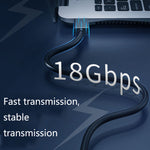 Cavo HDMI 4K per proiettore e computer, rame senza ossigeno