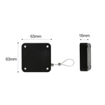 2 PZ P093 Portiere automatico Telescher Chiudiporta scorrevole Porta antifurto Scatola, Specifica:, 2nd Generation Black All Glue 500g 1m, 2nd Generation White All Glue 500g 1m, 2nd Generation Black All Glue 800g 1m, 2nd Generation White All Glue 800g ...