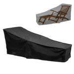 Sedia da spiaggia per esterni Copertura antipolvere e impermeabile Copertura protettiva per mobili per sedia a dondolo, 200x40x85cm, 200x68x70cm, 210x75x80cm