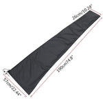 Ombrellone da esterno per ombrellone impermeabile e antipolvere, 26x57x190cm, 25x55x230cm