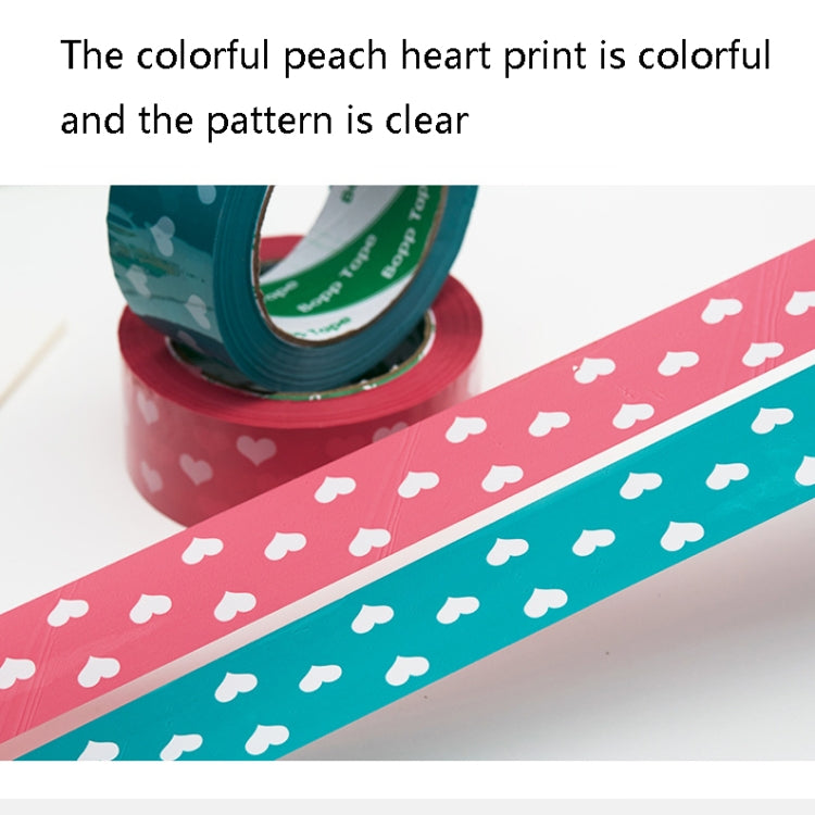 2 pezzi di colla sigillante a colori sigillante a forma di cuore di pesca
