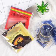 3 set corde per chitarra folk in ottone corde per chitarra acustica set corde 1-6