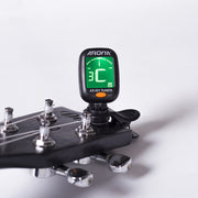 AROMA Accordatore per chitarra Ukulele Violino Basso Accordatore elettronico multifunzione, AT-01A, AT-200D