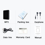 Lettore MP3 e E-book M21 Touch 1,77" con Bluetooth