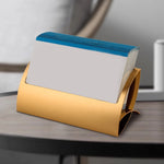 Porta carte in metallo per biglietti da visita 10x4,5 cm