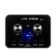Scheda audio X7 cambia voce per smartphone e PC