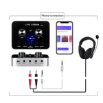 Scheda audio X7 cambia voce per smartphone e PC