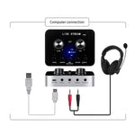 Scheda audio X7 cambia voce per smartphone e PC