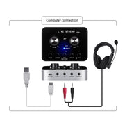 Scheda audio X7 cambia voce per smartphone e PC