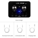 Scheda audio X7 cambia voce per smartphone e PC