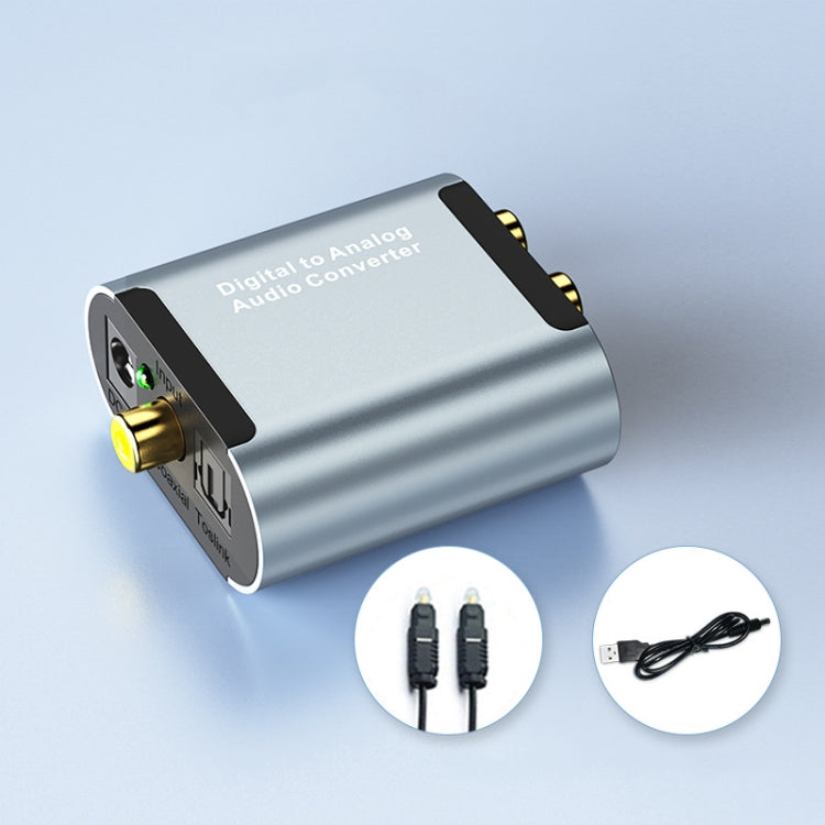 Convertitore audio digitale-analogico R/L con decodificatore SPDI