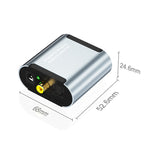 Convertitore audio digitale-analogico R/L con decodificatore SPDI