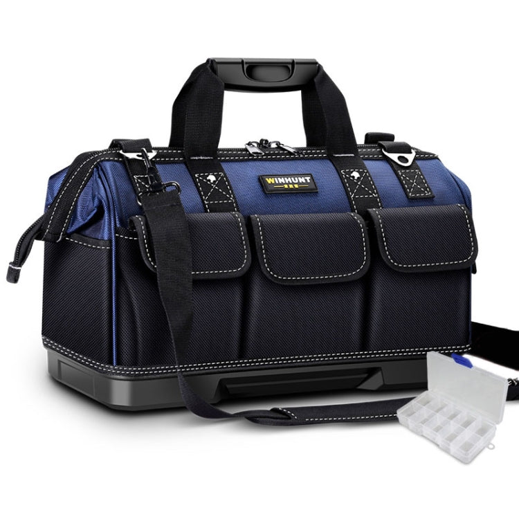 Borsa in tela per strumenti di riparazione hardware multifunzione WINHUNT, Blue Classic 14 inch, Blue Classic 17 inch, Blue Classic 19 inch, Blue Classic 21 inch, Blue Classic 23 inch, Plastic Bottom 16 inch, Plastic Bottom 18 inch, Plastic Bottom 20 i...