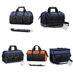 Borsa in tela per strumenti di riparazione hardware multifunzione WINHUNT, Blue Classic 14 inch, Blue Classic 17 inch, Blue Classic 19 inch, Blue Classic 21 inch, Blue Classic 23 inch, Plastic Bottom 16 inch, Plastic Bottom 18 inch, Plastic Bottom 20 i...