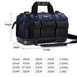 Borsa in tela per strumenti di riparazione hardware multifunzione WINHUNT, Blue Classic 14 inch, Blue Classic 17 inch, Blue Classic 19 inch, Blue Classic 21 inch, Blue Classic 23 inch, Plastic Bottom 16 inch, Plastic Bottom 18 inch, Plastic Bottom 20 i...