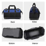 Borsa in tela per strumenti di riparazione hardware multifunzione WINHUNT, Blue Classic 14 inch, Blue Classic 17 inch, Blue Classic 19 inch, Blue Classic 21 inch, Blue Classic 23 inch, Plastic Bottom 16 inch, Plastic Bottom 18 inch, Plastic Bottom 20 i...