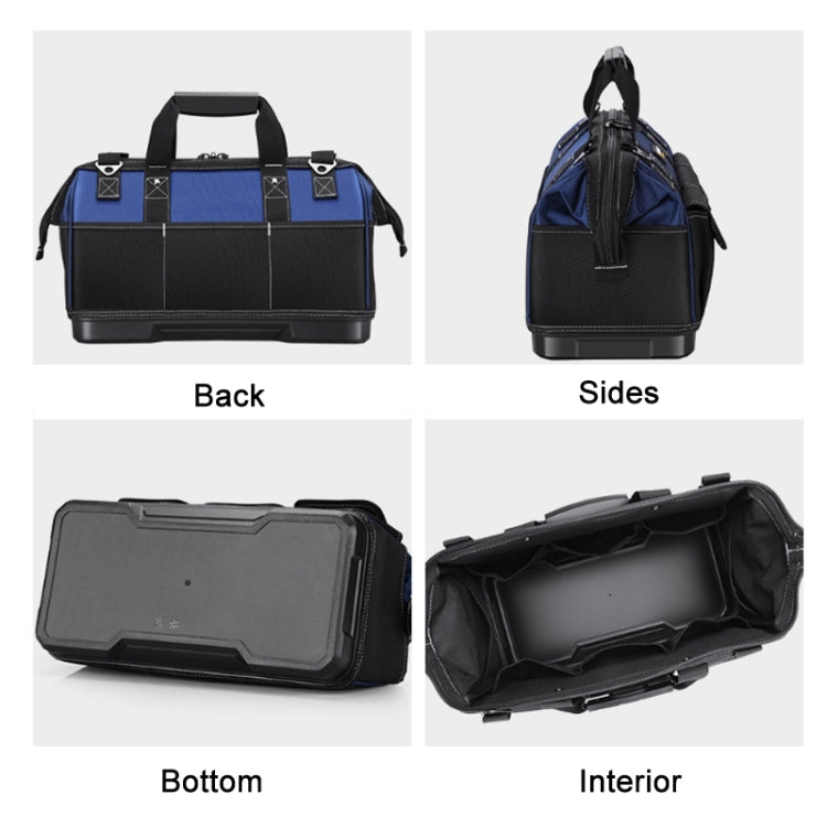 Borsa in tela per strumenti di riparazione hardware multifunzione WINHUNT, Blue Classic 14 inch, Blue Classic 17 inch, Blue Classic 19 inch, Blue Classic 21 inch, Blue Classic 23 inch, Plastic Bottom 16 inch, Plastic Bottom 18 inch, Plastic Bottom 20 i...