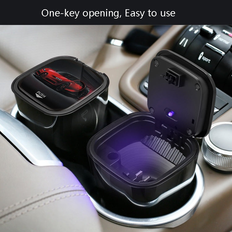 Forniture automobilistiche Posacenere caricato da auto