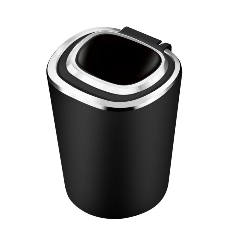 Posacenere per auto da 2 pezzi con coperchio appeso invisibile con posacenere per auto con luce a LED, 2 PCS Car Ashtray