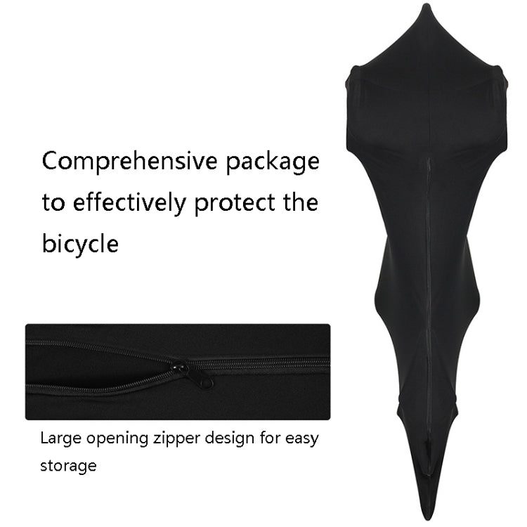 WEST BIKING Copertura antipolvere per bicicletta Copertura protettiva antipolvere per bicicletta, Black, Letter