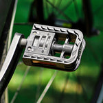 West Biking YP0802082 Pedale pieghevole per bicicletta Pedale dell'asse della sfera della bici, YP0802082