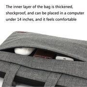 YOBAN Y-923-1 Borsa per laptop casual Borsa da lavoro per tablet impermeabile, 14 inch