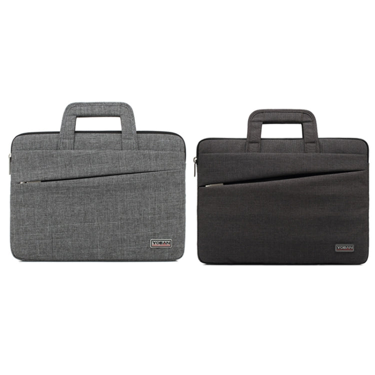 YOBAN Y-923-1 Borsa per laptop casual Borsa da lavoro per tablet impermeabile, 14 inch