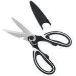 Forbici da cucina da 4 pezzi Forbici multifunzione in acciaio inossidabile per la casa, 4 in 1 Kitchen Scissors