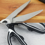 Forbici da cucina da 4 pezzi Forbici multifunzione in acciaio inossidabile per la casa, 4 in 1 Kitchen Scissors