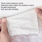 2 borse Biancheria intima usa e getta per donne incinte Biancheria intima di carta con fondo in cotone materno dopo il parto non tessuto, consegna casuale a colori, M, L, XL, XXL, XXXL