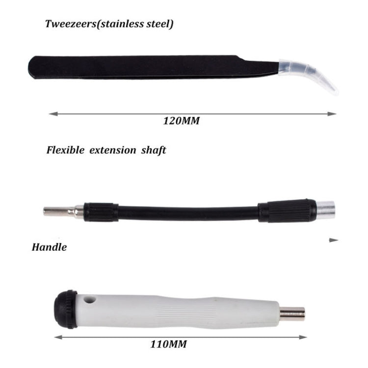 Weeks 58 in 1 Chrome Vanadium Steel Cell Phone Repair Disassembly Screwdriver Set, 58 in 1