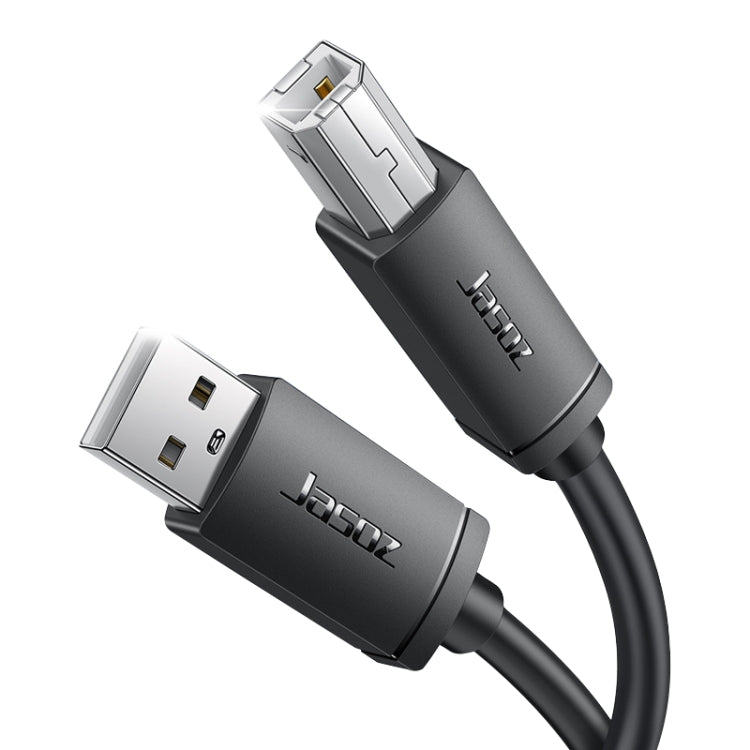 3 PCS Jasoz Cavo dati di stampa USB Nucleo in rame privo di ossigeno, lunghezza del cavo:, 0.5m, 1m, 1.5m, 2m, 3m, 5m, 8m, 10m
