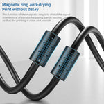 3 PCS Jasoz Cavo dati di stampa USB Nucleo in rame privo di ossigeno, lunghezza del cavo:, 0.5m, 1m, 1.5m, 2m, 3m, 5m, 8m, 10m