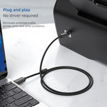 3 PCS Jasoz Cavo dati di stampa USB Nucleo in rame privo di ossigeno, lunghezza del cavo:, 0.5m, 1m, 1.5m, 2m, 3m, 5m, 8m, 10m