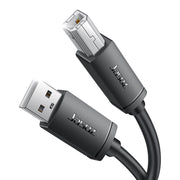 3 PCS Jasoz Cavo dati di stampa USB Nucleo in rame privo di ossigeno, lunghezza del cavo:, 0.5m, 1m, 1.5m, 2m, 3m, 5m, 8m, 10m