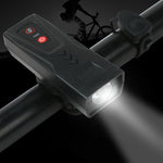 CYCLINGBOX BG-1901 Bicicletta USB Ricarica Altoparlante Lampada frontale Attrezzatura da ciclismo multifunzione, BG-1901