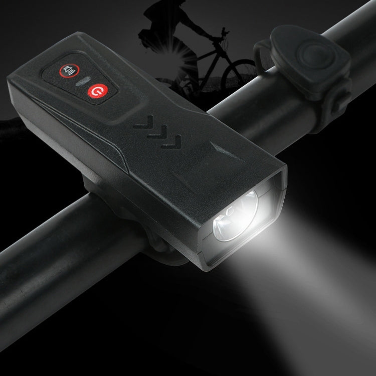 CYCLINGBOX BG-1901 Bicicletta USB Ricarica Altoparlante Lampada frontale Attrezzatura da ciclismo multifunzione, BG-1901