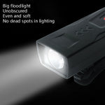 CYCLINGBOX BG-1901 Bicicletta USB Ricarica Altoparlante Lampada frontale Attrezzatura da ciclismo multifunzione, BG-1901