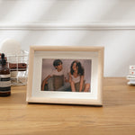 Pendolo a parete in legno Combinazione a doppio scopo Cornice per foto Stile:, 8 inch, Two Frame, Three Frame, Four Frame Horizontal, Four Frame Vertical