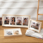 Pendolo a parete in legno Combinazione a doppio scopo Cornice per foto Stile:, 8 inch, Two Frame, Three Frame, Four Frame Horizontal, Four Frame Vertical
