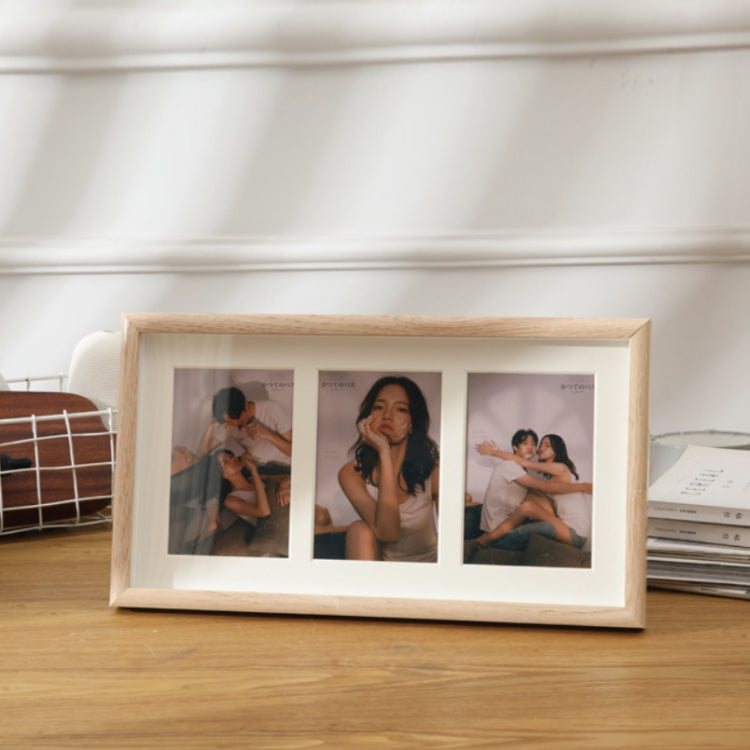Pendolo a parete in legno Combinazione a doppio scopo Cornice per foto Stile:, 8 inch, Two Frame, Three Frame, Four Frame Horizontal, Four Frame Vertical